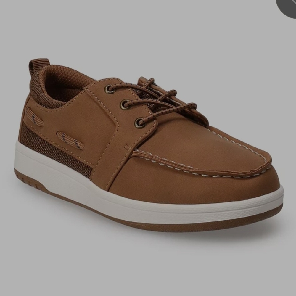 Sonoma Brown Kids Moccasins